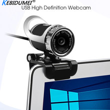 Kebidumei Web Camera 360 degree High Definition Webcam usb camera with MIC for Youtube SkypeComputer PC Laptop Desktop 2024 - buy cheap