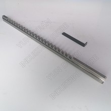 3/8 "дюймовый C кнопочный Тип Keyway Broach Высокоскоростная сталь HSS Режущий инструмент для станка с ЧПУ для металлизации 2024 - купить недорого
