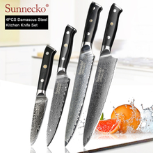 SUNNECKO Damascus Chef Utility Slicing Paring Knife High Quality Japanese Kitchen Knives G10 Handle Sharp Meat Fruit Cutter Tool 2024 - buy cheap