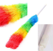 Colorful Magic Home Office Clean Anti Static Ultrafine Duster Handle Cleaner Brush Tools Picks Up Dust And Static 2024 - buy cheap