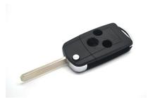 3 кнопочный модифицированный складной чехол для ключа с дистанционным управлением чехол специально для HONDA клей 8 CITY FOB BLANK + бесплатная доставка 2024 - купить недорого
