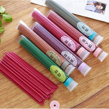 50pcs natural Reed Diffuser Incense,Colorful Fragrance Incense,Mixed Scent  Fresh Air Insence for air cleaning 2024 - buy cheap