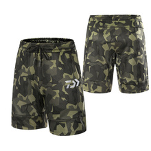 2019 Man Camouflage Outdoor Short Pants New Fishing Trousers Summer Daiwa Quick Drying Sports Britches Breathable Fishing Shorts 2024 - compre barato