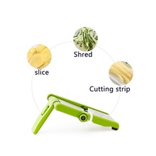 Mandoline Slicer Adjustable Mandolin Vegetable Slicer and French Fry Cutter Food Slicer Vegetable Julienne 2024 - buy cheap