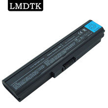 LMDTK New 6cells Laptop battery For Portege M600 Satellite U300 U305 ProU300 SERIES  PA3595U  PA3593U-BAS  Free shipping 2024 - buy cheap
