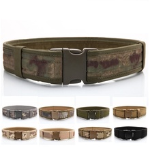 CQC 2 Inch Adjustable Nylon Duty Tactical Waist Belt Buckle Men Outdoor Hunting Military Army Combat Waistband 2024 - buy cheap