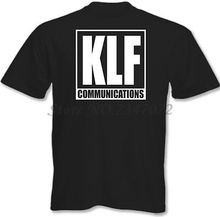 KLF comunics-Camiseta de álbum para hombre, camisetas de algodón de verano de los 90, Rave Acid House, 4XL, 5XL, talla europea 2024 - compra barato