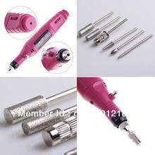 Nail Tools Red Electric Nail Drill Pen  Pen type manicure machine   Nail Art Equipment Manicure Polish Machine 2024 - buy cheap