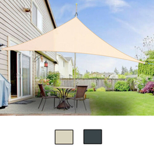 Triangle 3x3x3m Waterproof Sun Shelter Sunshade Protection Outdoor Canopy Garden Patio Pool Shade Sail Awning Camping Tent Cloth 2024 - buy cheap