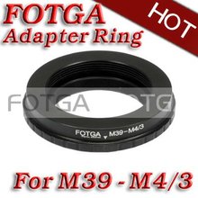 free shipping!Wholesale FOTGA Lens Adapter Ring For Leica L39 M39 Lens to Micro 4/3 M4/3 Adapter for E-P1 G1 GF1 2024 - buy cheap