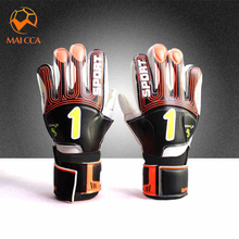 Profissional Goalkeeper Gloves Adult Football Goal Keeper Goalie Gloves Soccer Glvoes 2024 - buy cheap