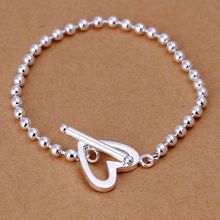 Free shipping 925 jewelry silver plated jewelry bracelet fine fashion bracelet wholesale and retail SMTH173 2024 - buy cheap