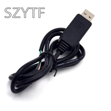 10 шт./лот PL2303 PL2303HX USB к UART ttl кабельный модуль 4 p 4 pin RS232 конвертер в наличии 2024 - купить недорого