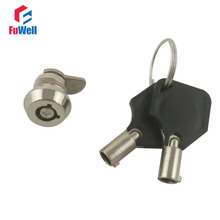 MS106 Mini Cam Lock with Keys for Tool Box Zinc Alloy Drawer Cam Locks Mailbox Cabinet Box Lock 2024 - buy cheap