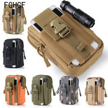 Men Tactical Outdoor Camping Bags Tactical Molle Pouch Belt Waist Bag Military Waist Pack Running Pouch Travel Wallet Backpack 2024 - buy cheap