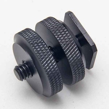 2Pcs/lot Durable Pro 1/4"-20 Tripod Mount Screw to Flash Camera Hot Cold Shoe Adapter Accessory 2024 - buy cheap