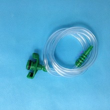 10pk 10CC Syringe Barrel Valve Robot Adapter Assembly ,glue dispensing pneumatic part 2024 - buy cheap