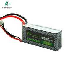 Limskey Drone 3S 11.1V 1500MAH Lipo Battery For Helicopter Quadcopter Aircraft Battery Lithium Polymer 3S Li-po 11.1 battery 2024 - buy cheap