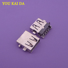 5pcs/lot Laptop USB Jack 2.0 brand laptop 2.0 USB Jack Female Socket for Acer Aspire 5749 usb connector port free shipping 2024 - buy cheap