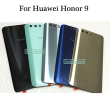 Novo para huawei honor 9 STF-L09 STF-AL10 STF-AL00 STF-TL10 traseira da bateria capa porta habitação caso peças de vidro traseiro 2024 - compre barato