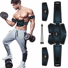 Abdominal Muscle Stimulator EMS Abs Trainer Fitness Training Gear Muscular Electrostimulation Home Gym Workout Equipment Machine 2024 - buy cheap
