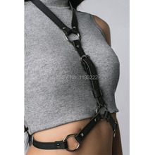 100% hecho a mano para mujer, cinturón de cuero con arnés de Gargantilla Halter, a la moda 2024 - compra barato