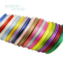 (22 meter/roll ) 1/4'' 0.6CM Double phnom penh Ribbon DIY Satin Ribbons Gift Packing Christmas Wedding Party Decorative Crafts 2024 - buy cheap