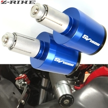 For SUZUKI SV 1000S SV 1000 SV1000 2003 2004 2005 2006 2007 Handlebar Gear Balanced Plug Slider Handle Bar End Weights Grips Cap 2024 - buy cheap