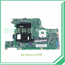 Материнская плата NOKOTION 11S102500421 55.4YA01.001 для ноутбука lenovo ideapad B590 HM76 DDR3 2024 - купить недорого