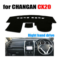 RKAC Car dashboard covers mat for CHANGAN CX20 all the years Right hand drive dashmat pad dash cover auto dashboard accessories 2024 - buy cheap