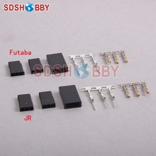 DIY Futaba/ JR Type 3 Pin Servo Battery Connector/Plug Set (Female and Male) 2024 - buy cheap