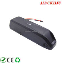 18650 rechargeable battery pack Lithium ion Hailong down tube 48V 13.6Ah batteryfor fat tire bike with charger 2024 - buy cheap