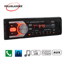 Autoradio radio cassette player Stereo FM MP3 Audio car 5V Charger USB/SD/AUX 1 DIN size New 12V Bluetooth Car Radio player 2024 - buy cheap