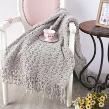 New Nordic Knitted Blanket Bed Super Soft on bed / Sofa Cover Koc Throw Children's Decoration Blanket 130*160cm dorp shipping 2024 - buy cheap