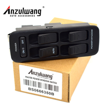 ANZULWANG BS0666350B Electric Control Master Switches Power Window Switch for MAZDA 323 F IV BG 1987-1994 1990 1991 1992 1993 2024 - buy cheap