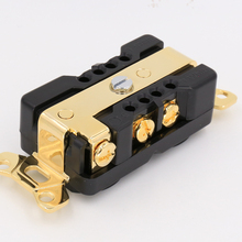 Hi End POWER Socket US AC 20A Power Receptacles wall outlet power distributor Gold plated 2024 - buy cheap