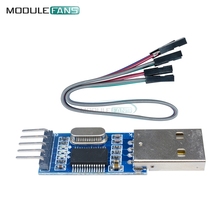 1Set PL2303 For Arduino USB To RS232 TTL Converter Adapter Module For Arduino PL2303 PL2303HXA Download Board 4Pin Cable 2024 - buy cheap