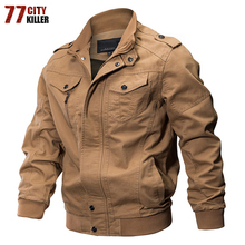 New 2020 Brand Jacket Men Winter Military Army Pilot Bomber Jacket Tactical Casual Air Force Flight Jacket hombre Big Size M-6XL 2024 - buy cheap