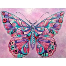 Diy Diamond Painting Butterfly Diamond Embroidery Animal Full Square/Round Mosaic Rhinestone Handmade Kits Home Decor ll388 2024 - buy cheap