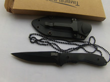 New Small Fixed Blade Knife, Hand tool Camping Hunting knife with ABS sheath 2024 - buy cheap