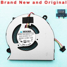 Ventilador de refrigeración para cpu, enfriador original para WINMA EGC-60050V1-102-1 6-31-N14WS-102-1 DC 5V 0.5A 4PIN, nuevo 2024 - compra barato