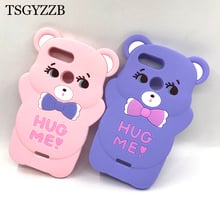 Silicone Case For Xiaomi Redmi 6 6A Cover 3D Cute Cartoon Couples Bear Soft Phone Back Case For Xiaomi Redmi6 Redmi6A Coque 2024 - buy cheap