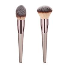 1 Pc Pro Makeup Brushes Wood Handle Foundation Eyebrow Eyeliner Face Blush Powder Cosmetic Concealer Makeup Brushes Drop Ship 2024 - buy cheap