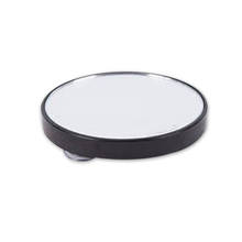 2018 New Portable Suction Cups Small Round Shaped Magnifying Mirror LED Makeup Mirrors 2024 - buy cheap