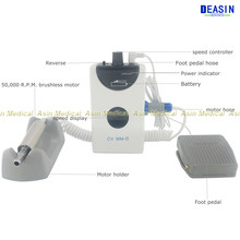 NEW 50000rpm Dental portable mini Micro motor Brushless Electric micromotor with straight handpiece nail polishing 2024 - buy cheap