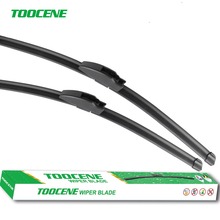 Toocene windshield Wiper Blades For Chevrolet Lacetti 2005-2012 pair 22+19 front window Windscreen Wipers Car Accessories 2024 - buy cheap