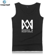 Pop Act Marcus And Martinus Tank Tops Plus Size Summer Vest Casual Clothing Hip Hop Sleeveless Shirt Fasion Fitness Tank Top Men 2024 - buy cheap