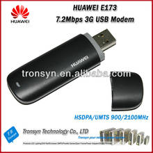 Wholesale Original Unlocked HSDPA 7.2Mbps HUAWEI E173 3G USB Modem And 3G USB Dongle With Sim Card Slot 2024 - buy cheap