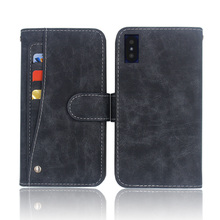 Hot! DEXP Z355 Case High quality flip leather phone bag cover Case For DEXP Z355 with Front slide card slot 2024 - buy cheap