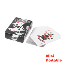 Portable Mini Playing Card Texas Hold'em Board Game Poker travel Travel Game Climbing Travel Toy Children Gift 2024 - compre barato
